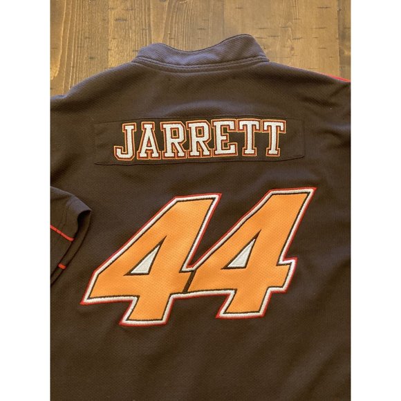 Vtg NASCAR UPS Dale Jarrett 44 S/S 1/4 Zip Men’s L Crew Shirt Chase Authentics - Picture 9 of 9
